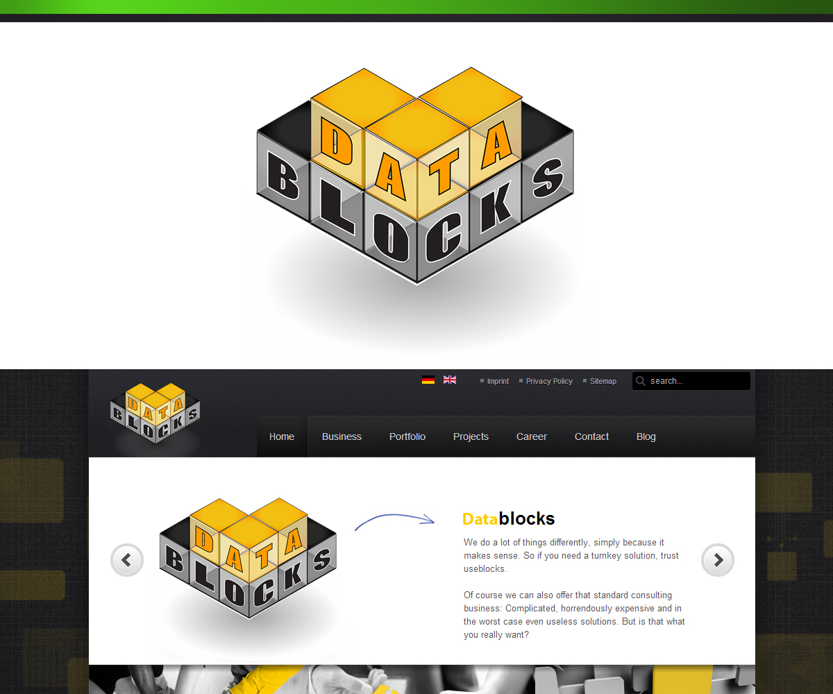 Logo Design by karljohnpass for useblocks GmbH | Design #3781108