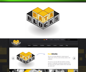 Logo Design by karljohnpass for useblocks GmbH | Design: #3781108