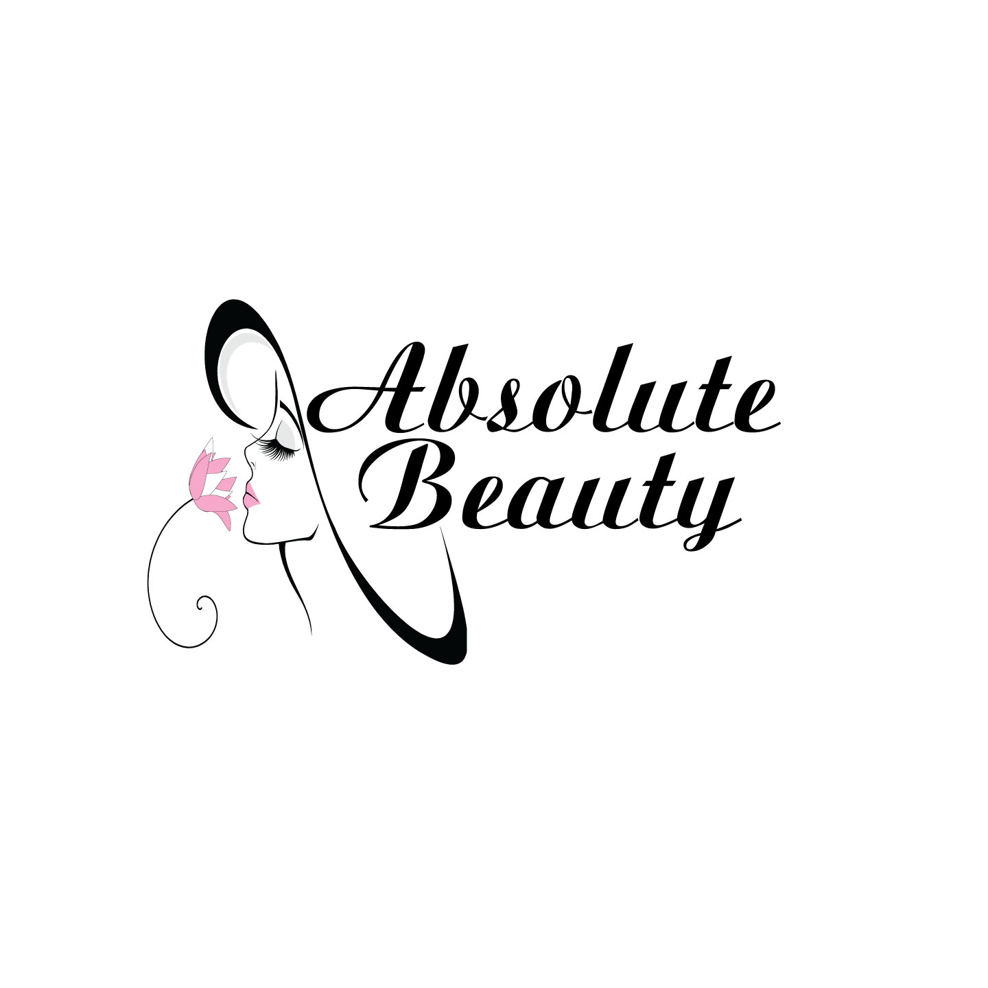Logo Design by kentz for Absolute Beauty | Design #3733216