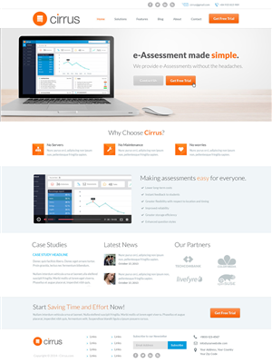 Diseño Web por Emmanuel para Cirrus BV | Diseño: #3725255