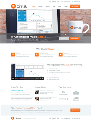 Diseño Web por Emmanuel para Cirrus BV | Diseño: #3725262