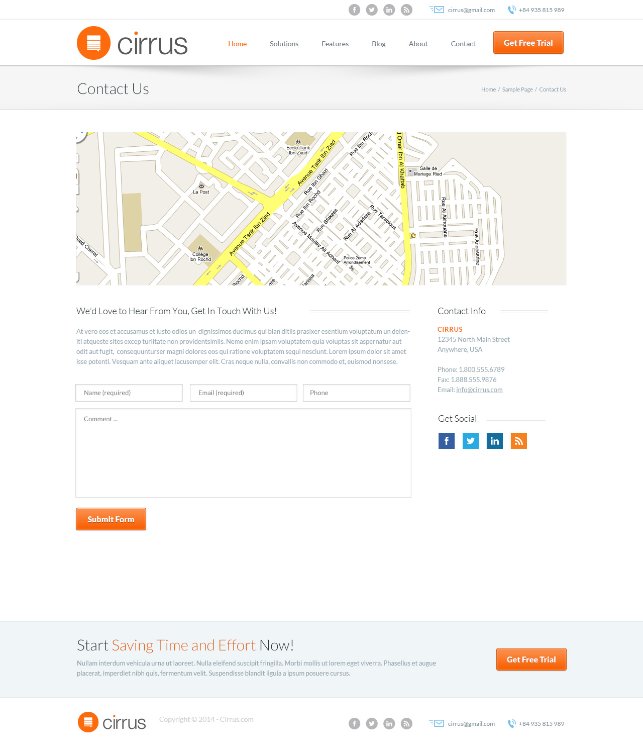Web Design by Emmanuel for Cirrus BV | Design #3738706
