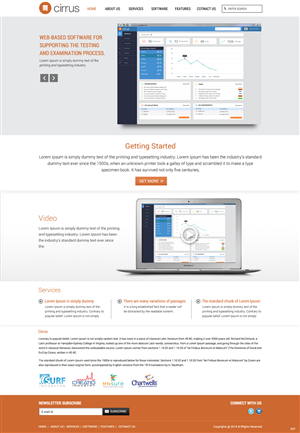Diseño Web por pb para Cirrus BV | Diseño: #3748579