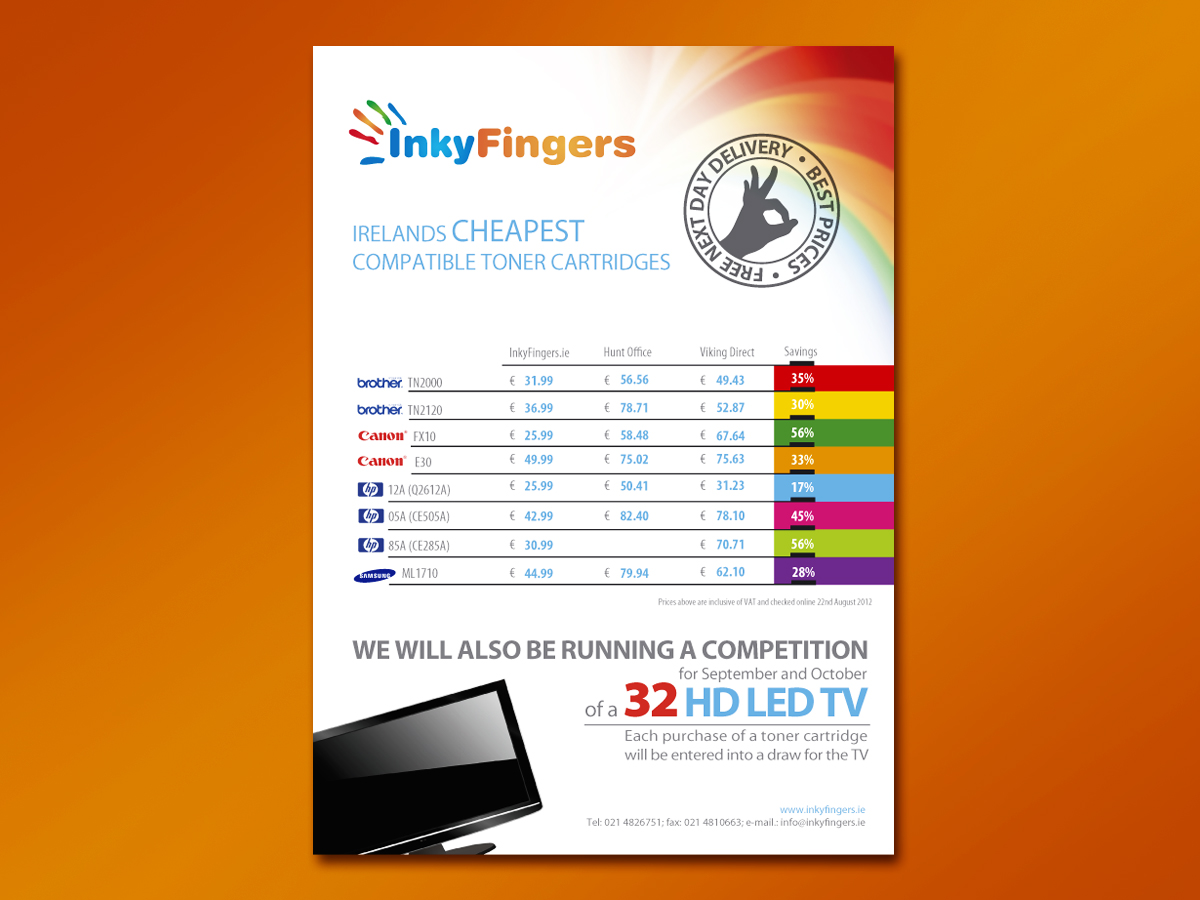 Flyer Design by Sonya for IPOS 17 | Design #981124