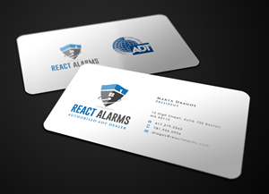 ADT Authorised Dealer needs Business Cards 