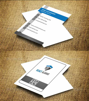 Business Card Design by AwsomeD