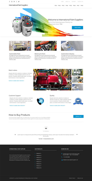 Web Design by incisesolutions