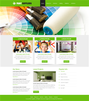 Web Design by TheCodeWire