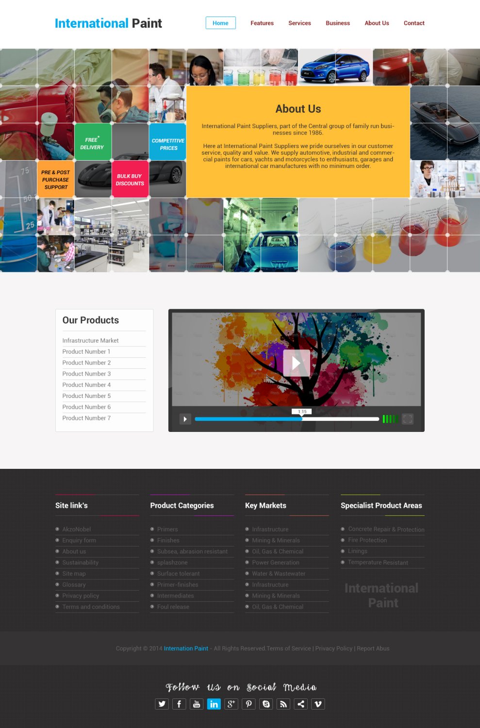Web Design par TechWise pour ce projet | Design #3788968