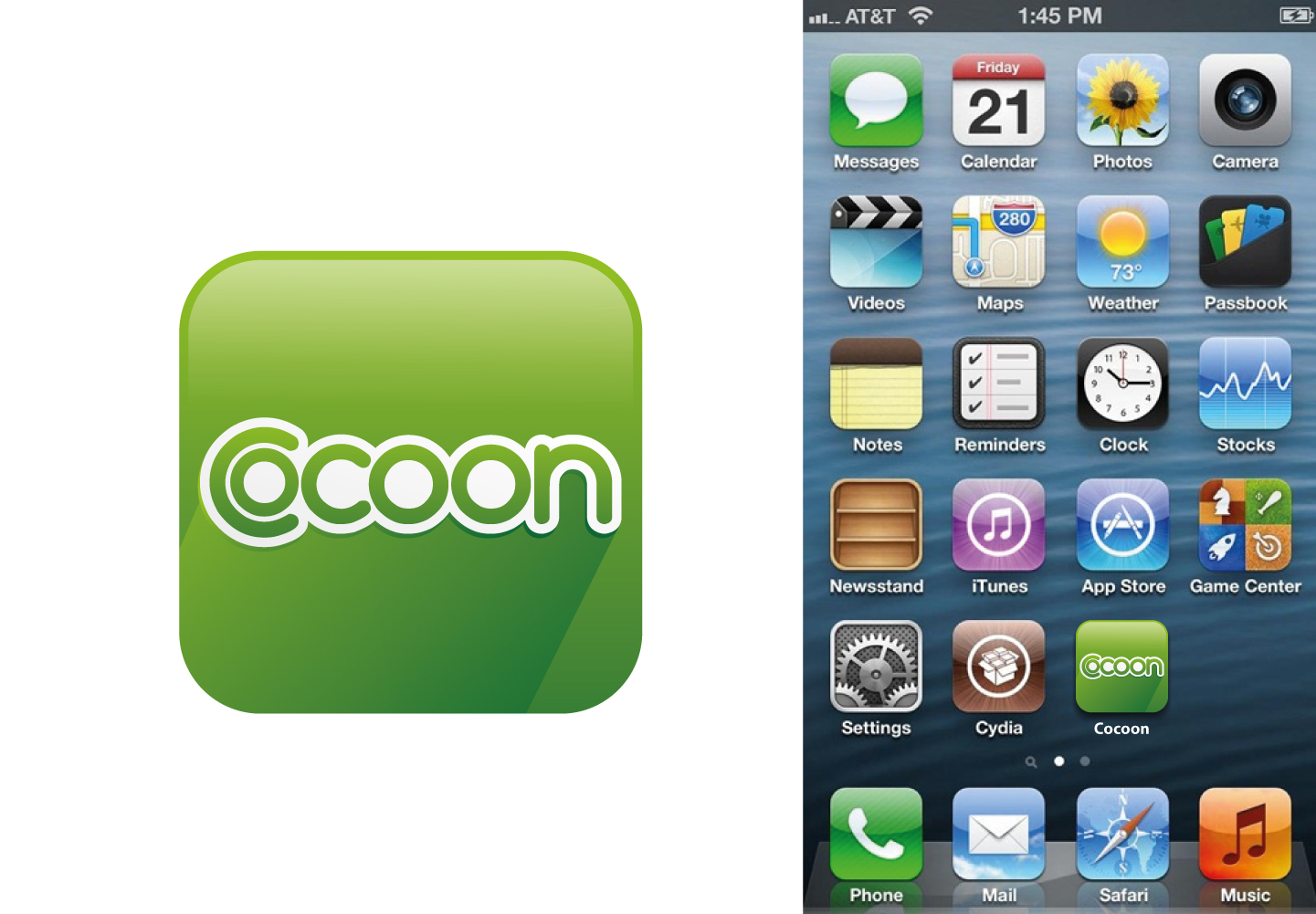 Diseño de Logo por Limitless¤ para Cocoon Alarm | Diseño #3811635