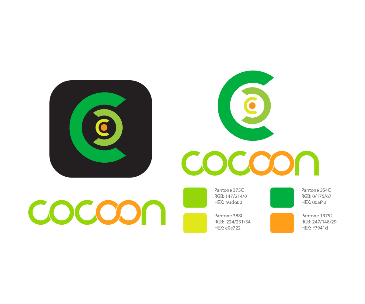 Logo Design by itscarlo for Cocoon Alarm | Design #3817330