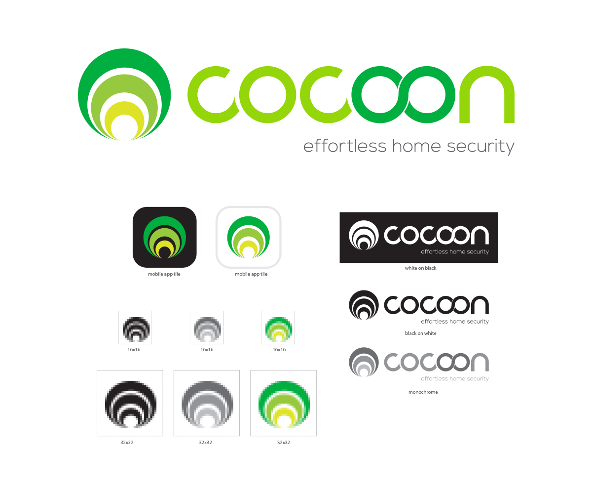 Logo Design by itscarlo for Cocoon Alarm | Design #3988635