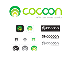 Diseño de Logo por itscarlo para Cocoon Alarm | Diseño: #3988635