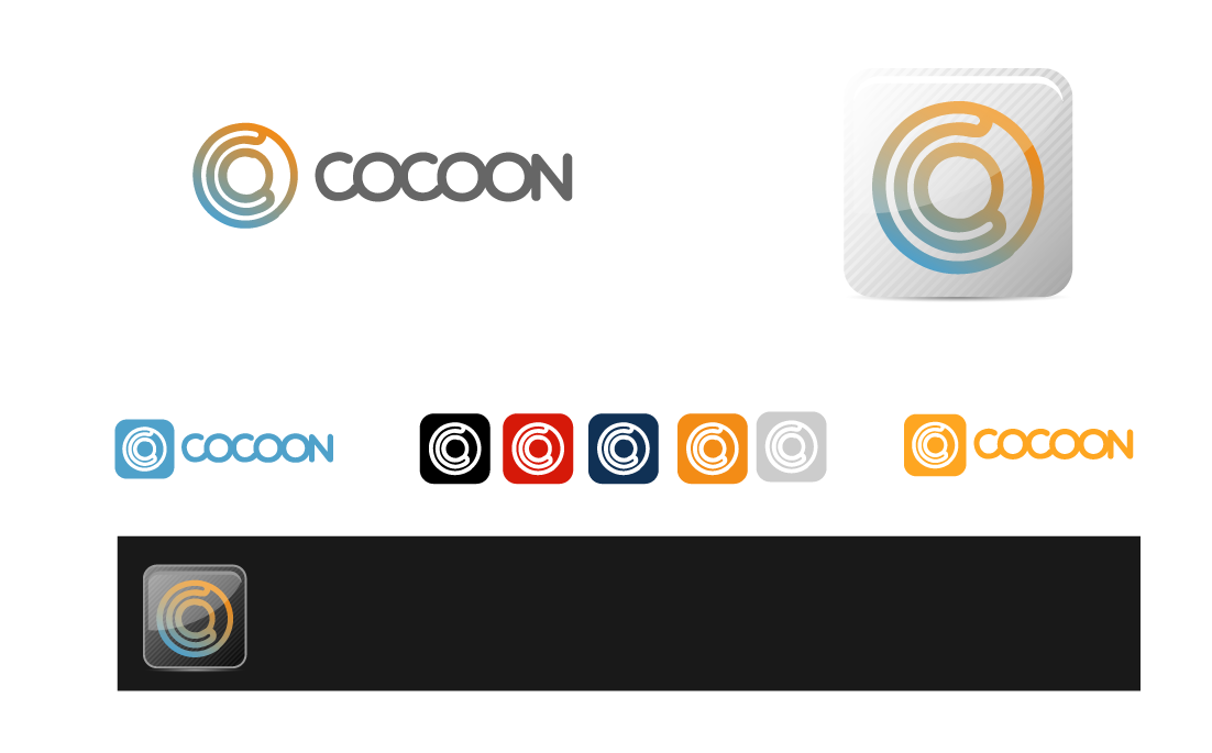 Logo Design by Sheky for Cocoon Alarm | Design #3807889