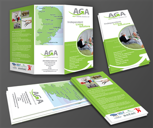 Design de Brochure par kousik pour aga mobility systems | Design : #3734488