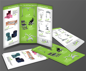 Design de Brochure par kousik pour aga mobility systems | Design : #3735458