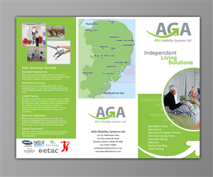 Design de Brochure par kousik pour aga mobility systems | Design : #3766417