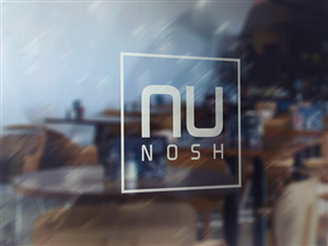nu nosh | Diseño de Logo por iamf