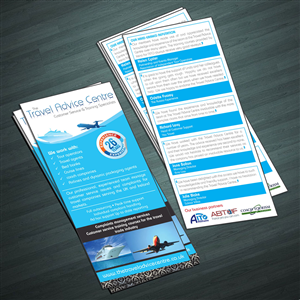 Flyer Design by Ramchander for The Travel Advice Centre | Design: #3747090