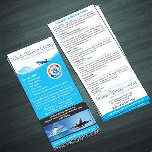 Flyer Design by Ramchander for The Travel Advice Centre | Design: #3787013