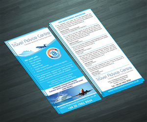 Flyer Design by Ramchander for The Travel Advice Centre | Design: #3812104