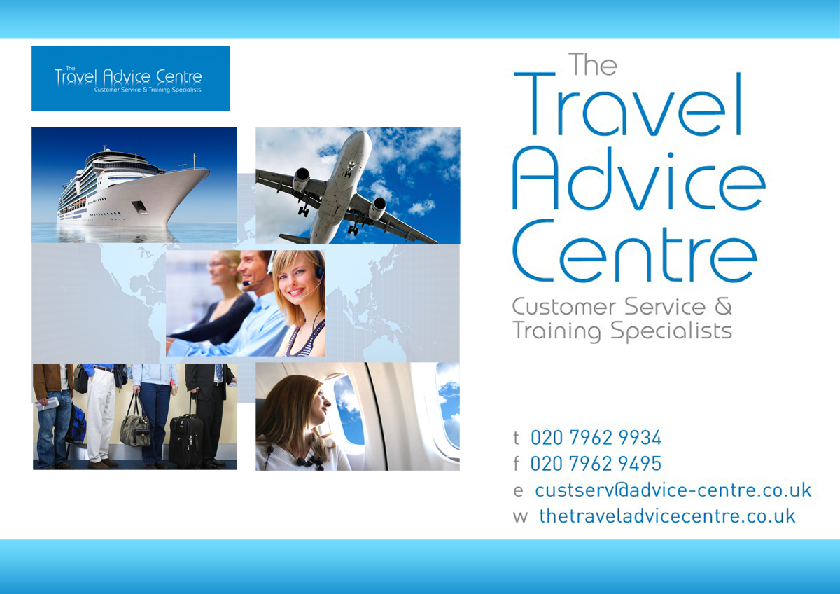 Flyer Design by markgraphics.ja for The Travel Advice Centre | Design #3744944