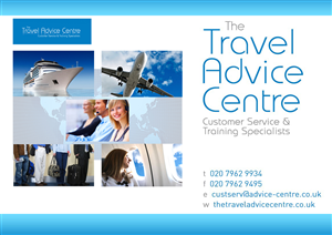 Diseño de Flyer por markgraphics.ja para The Travel Advice Centre | Diseño #3744944