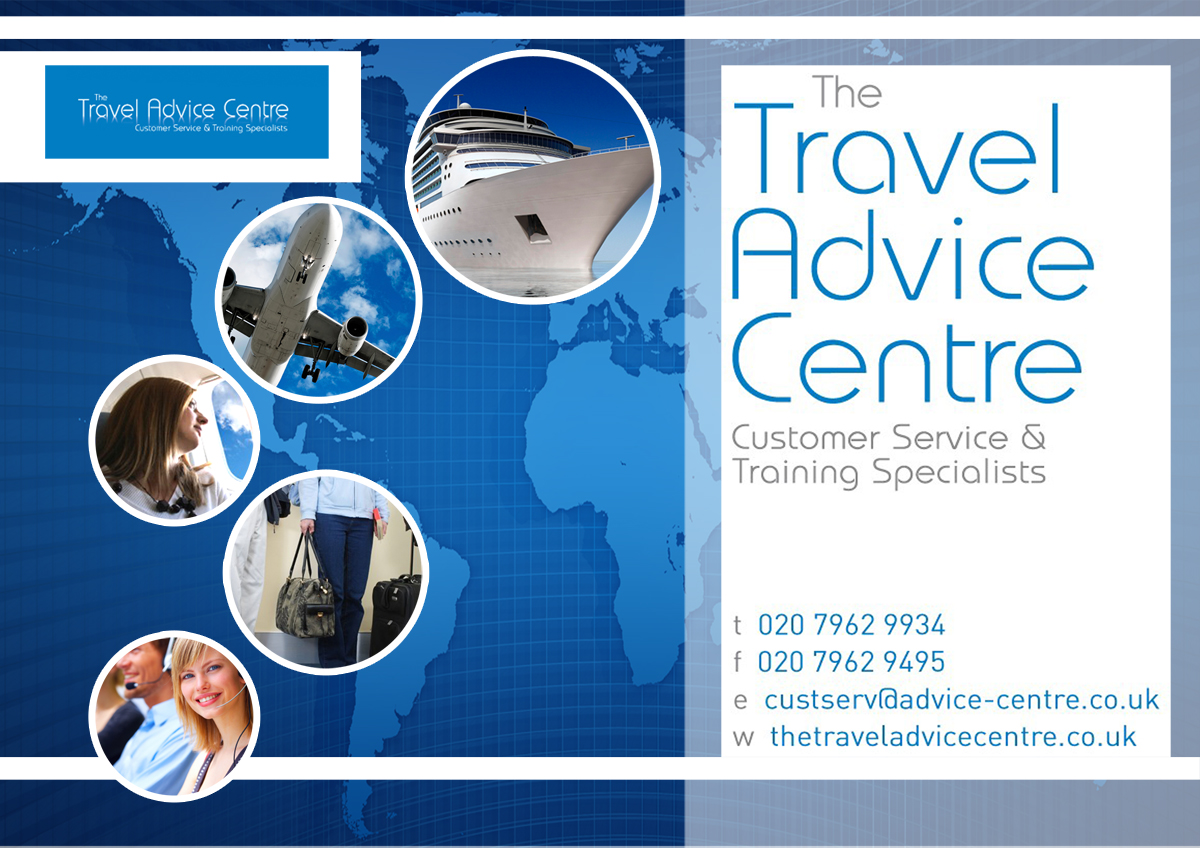 Design de Flyer par markgraphics.ja pour The Travel Advice Centre | Design #3745065