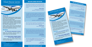 Flyer Design by UrbainFX for The Travel Advice Centre | Design: #3793099