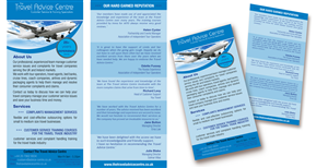 Flyer Design by UrbainFX for The Travel Advice Centre | Design: #3793105
