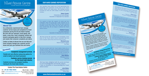 Flyer Design by UrbainFX for The Travel Advice Centre | Design: #3793108