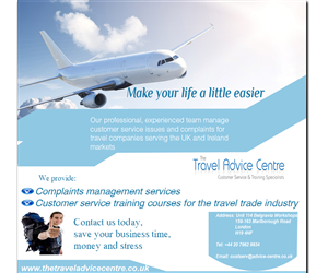 Flyer Design by eman140 for The Travel Advice Centre | Design: #3741511