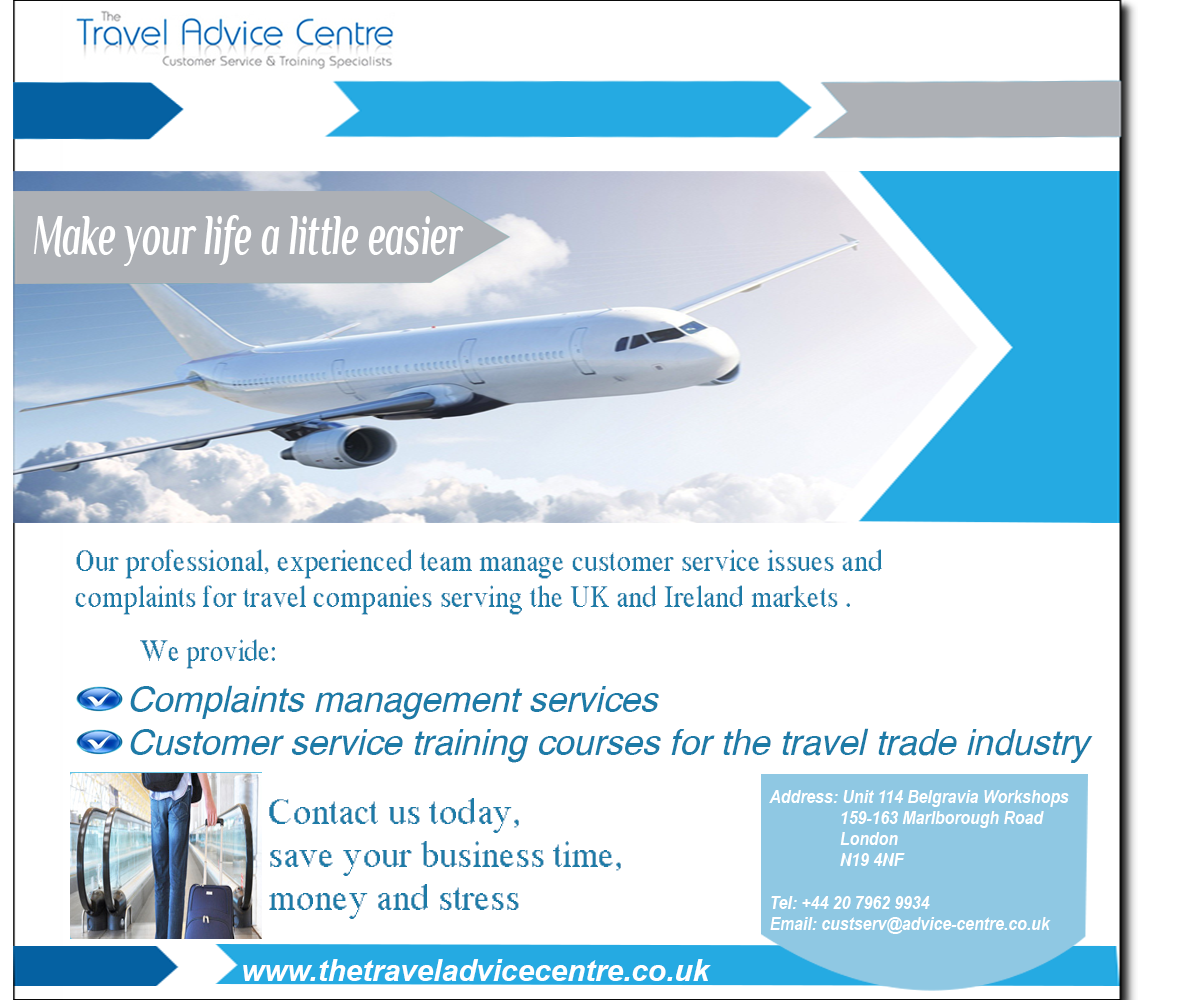 Flyer Design by eman140 for The Travel Advice Centre | Design #3760775