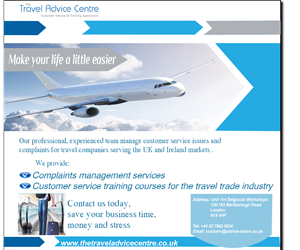 Flyer Design by eman140 for The Travel Advice Centre | Design: #3760775