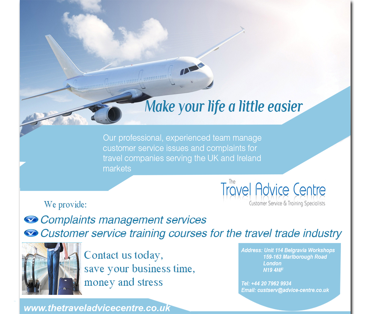 Flyer Design by eman140 for The Travel Advice Centre | Design #3760779