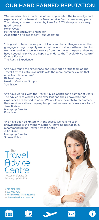 Design de Flyer par Freshly Brewed Design pour The Travel Advice Centre | Design #3742601