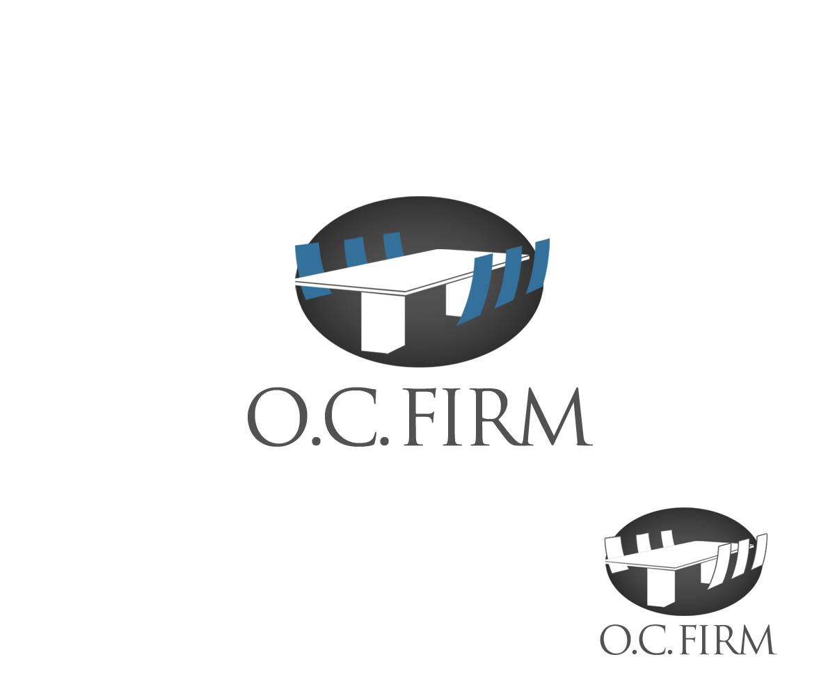 Diseño de Logo por ZETA para O.C. Firm | Diseño #3750465