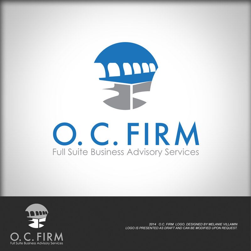 Diseño de Logo por mvillamin para O.C. Firm | Diseño #3756780
