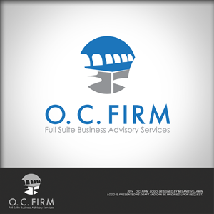 Logo Design by mvillamin for O.C. Firm | Design: #3756780