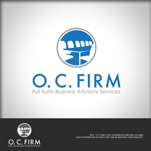 Logo Design by mvillamin for O.C. Firm | Design: #3756790