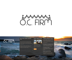 Logo Design by MOH Studio for O.C. Firm | Design: #3731881