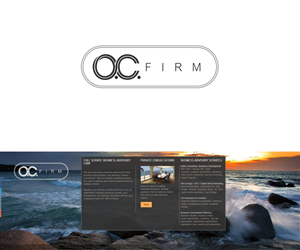 Logo Design by MOH Studio for O.C. Firm | Design: #3731883