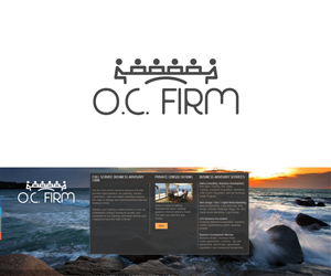 Logo Design by MOH Studio for O.C. Firm | Design: #3739161