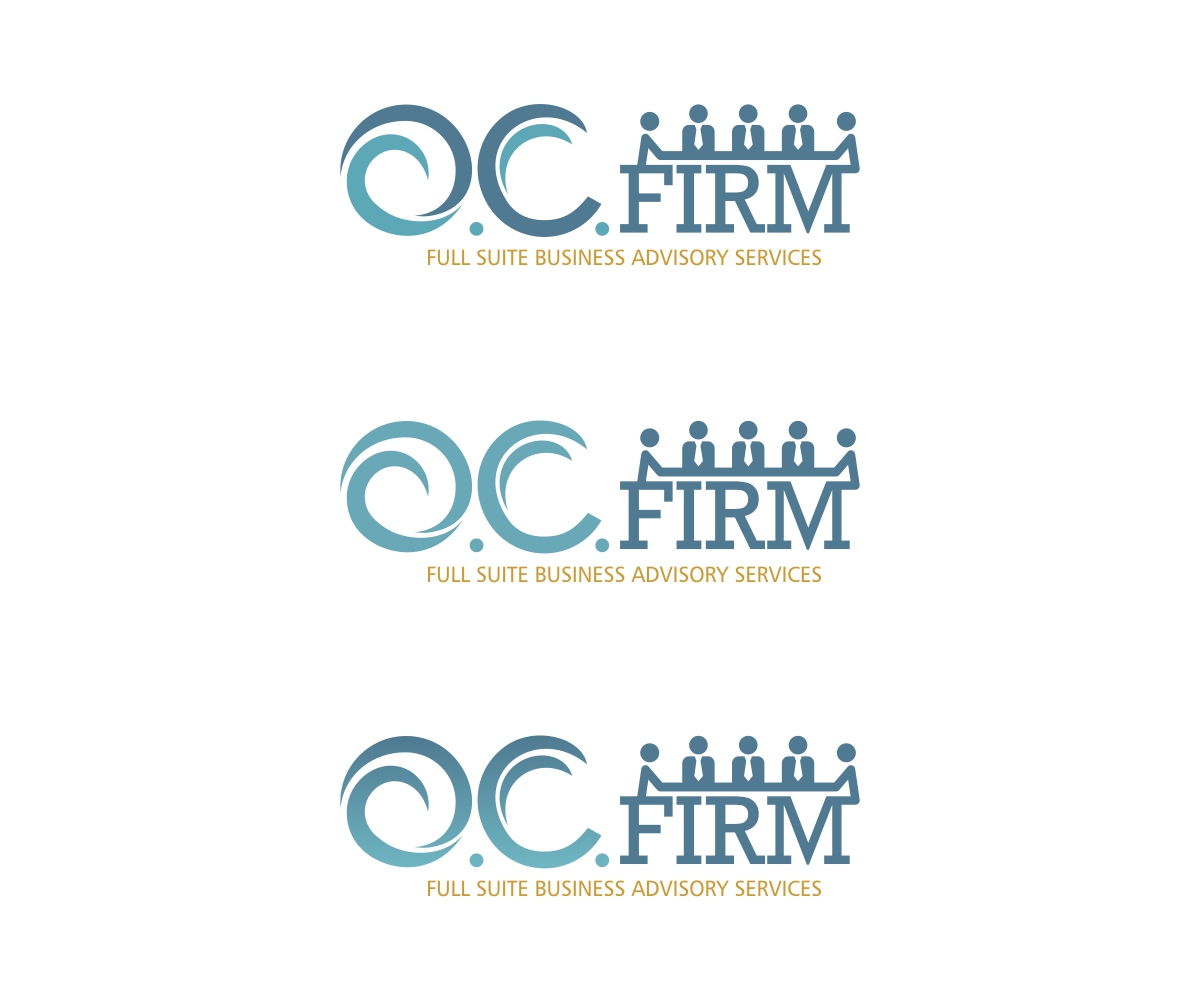 Logo Design by MOH Studio for O.C. Firm | Design #3756631