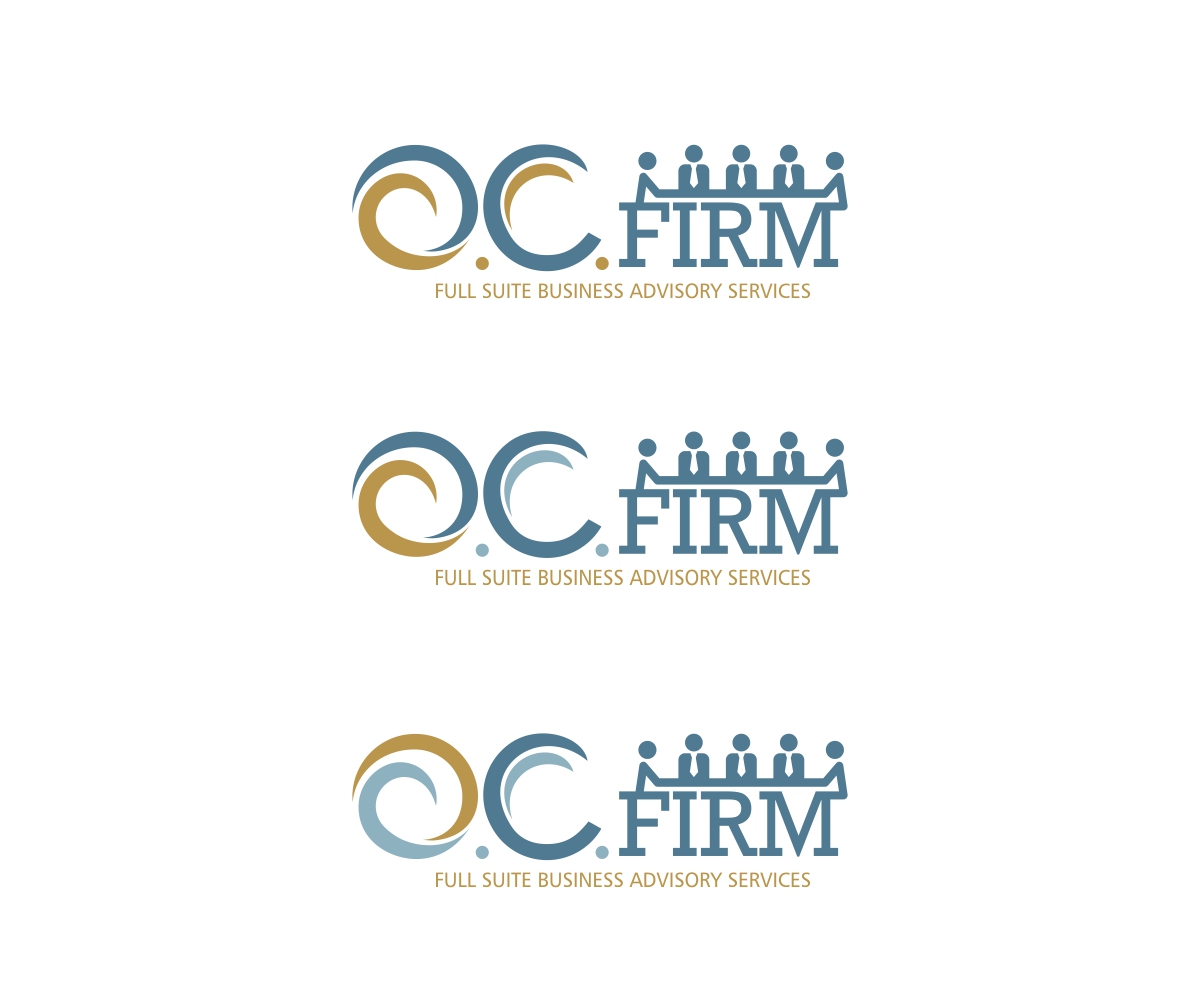 Logo Design by MOH Studio for O.C. Firm | Design #3763492