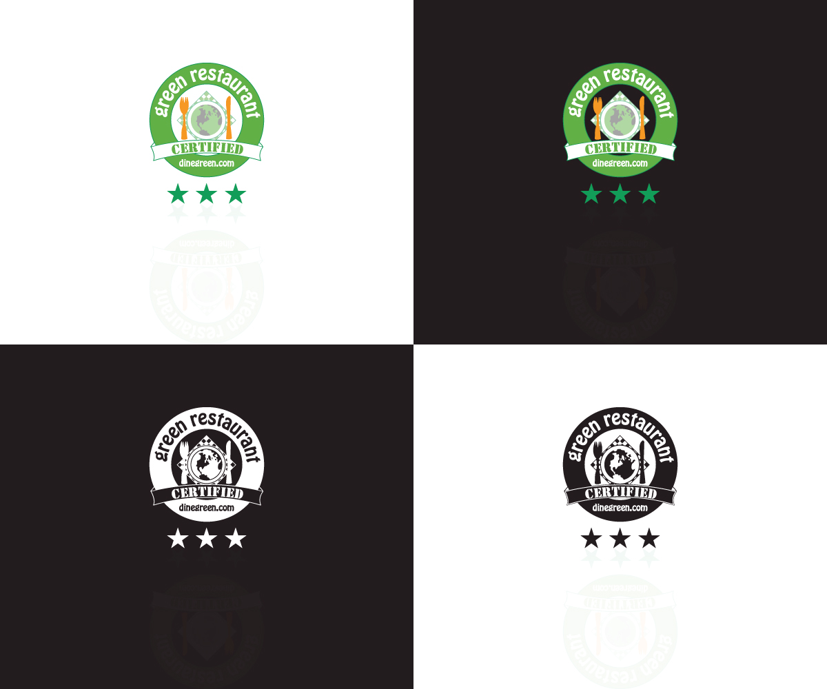 Logo Design by Bikfyfy for Green Restaurant Association | Design #3721603
