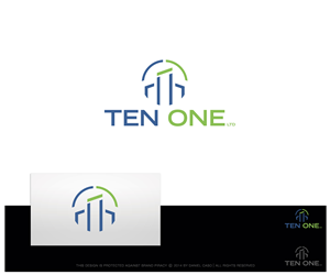Logo Design by Daniel Caso Design for Ten One Ltd | Design: #3722866