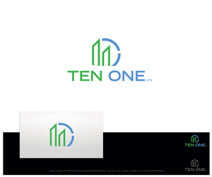 Logo Design by Daniel Caso Design for Ten One Ltd | Design: #3722867