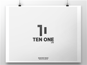 Logo Design by Nacho Raiz for Ten One Ltd | Design #3795159