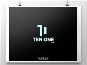 Logo Design by Nacho Raiz for Ten One Ltd | Design: #3795161